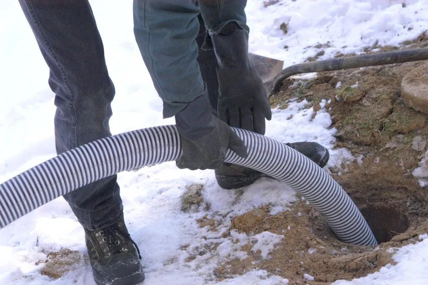 Professional plumbing repair in Amberg, WI by Bat Pumping & Septic Service