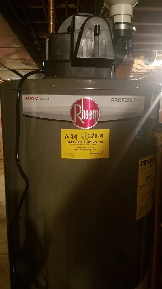 Slide of Batavia Plumbing Company