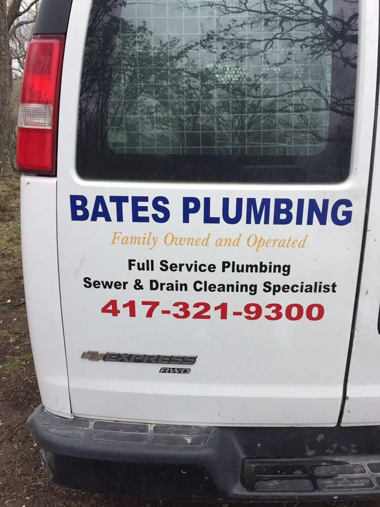 Slide of Bates Plumbing