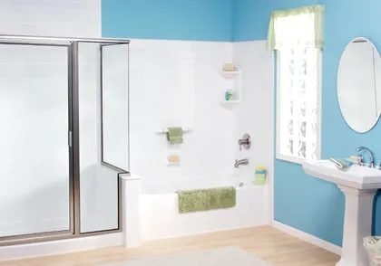 Slide of Bath Acrylics