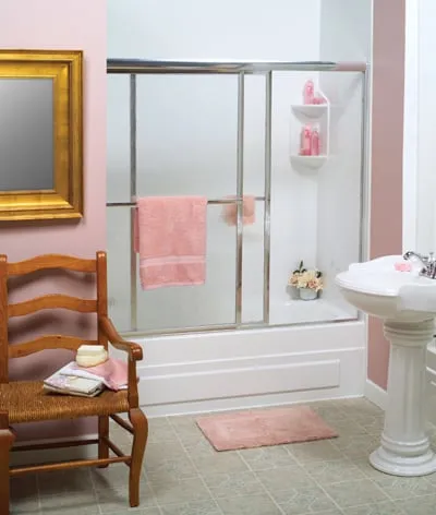 Slide of Bath Acrylics