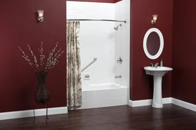 Slide of Bath Acrylics