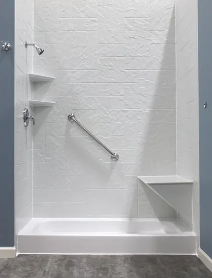 Slide of Bath Acrylics