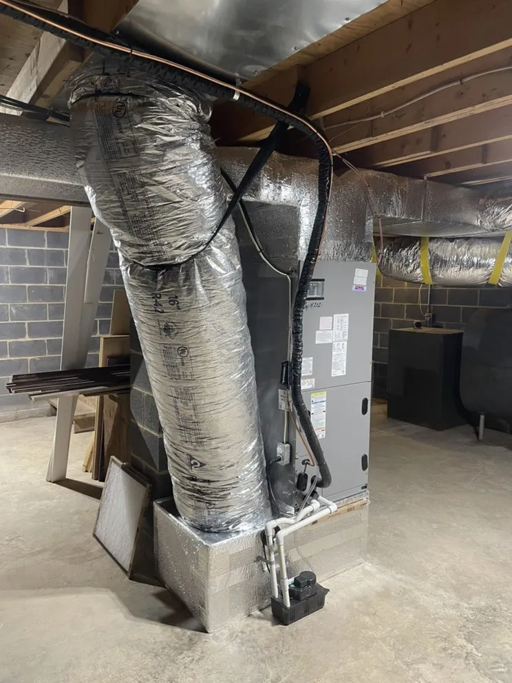 Reliable water heater service for homes in Hot Springs, VA by Bath County Mechanical