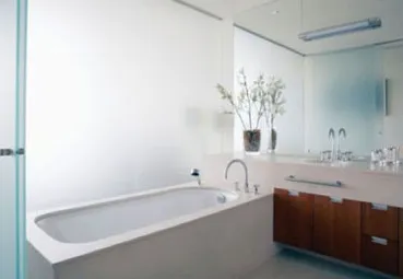 Slide of Bathrooms First