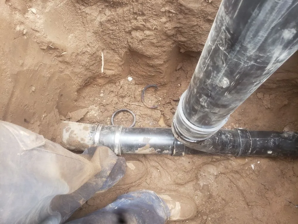 Slide of Batman Plumbing