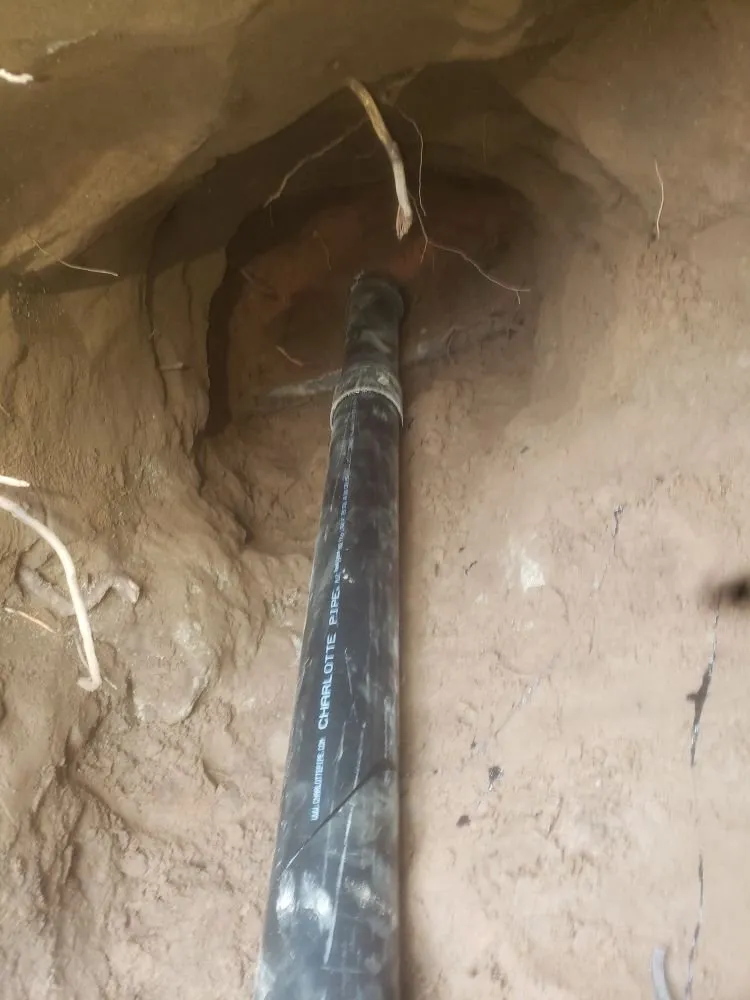 Slide of Batman Plumbing