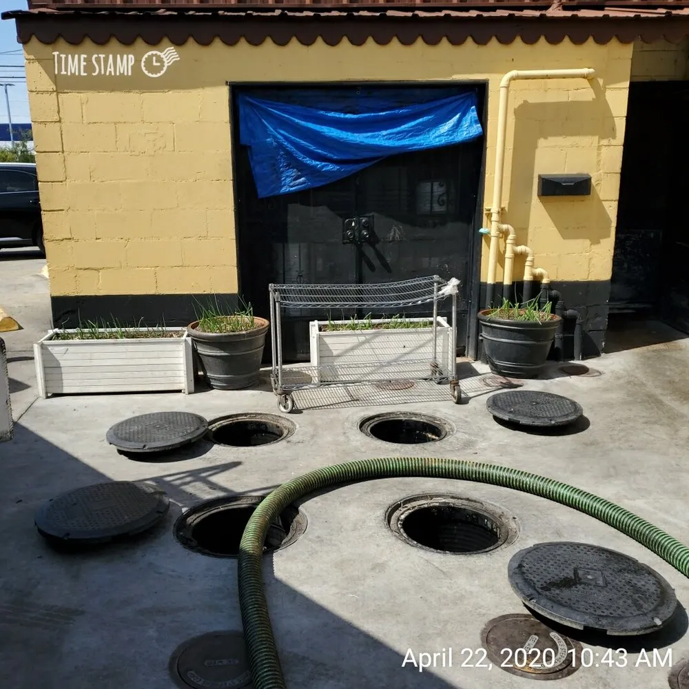 Slide of Baton Rouge Grease Trap Cleaning