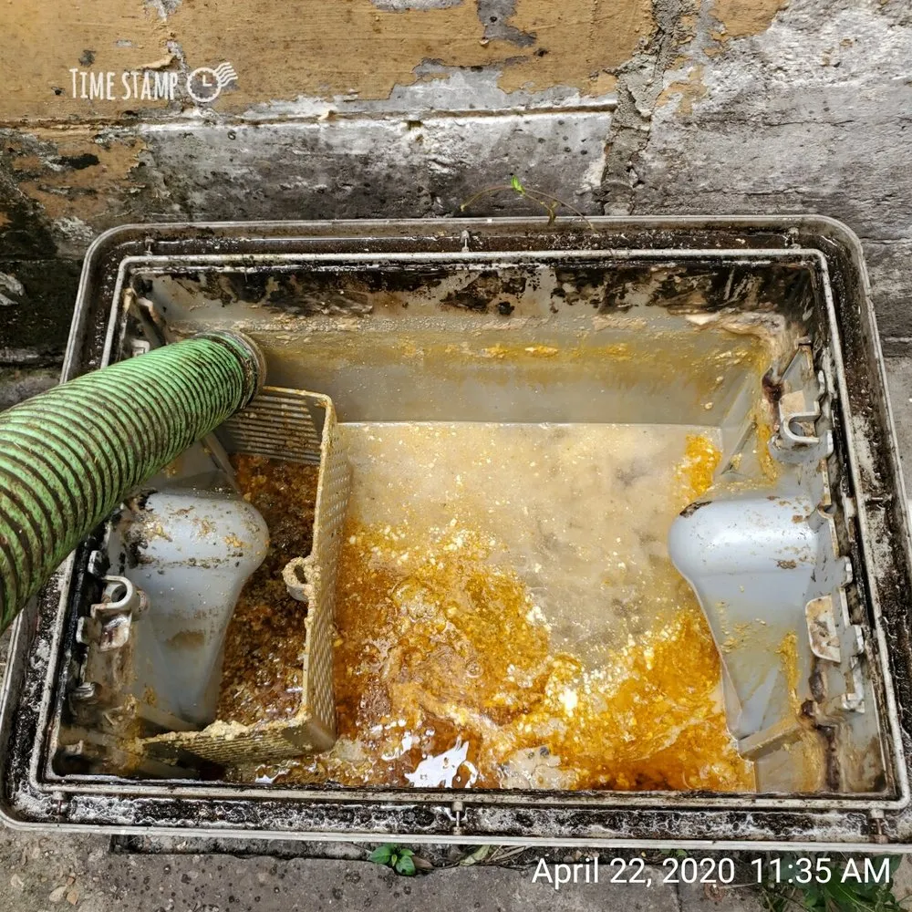 Slide of Baton Rouge Grease Trap Cleaning