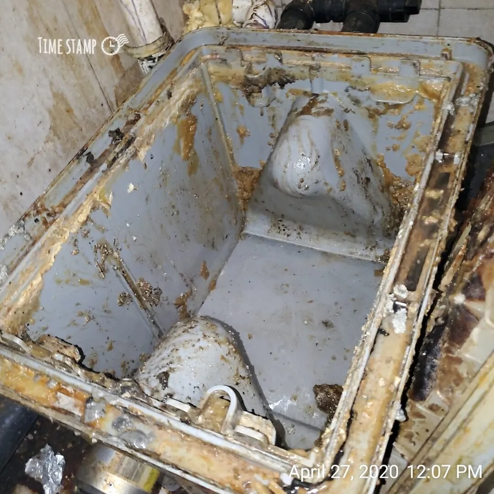 Slide of Baton Rouge Grease Trap Cleaning