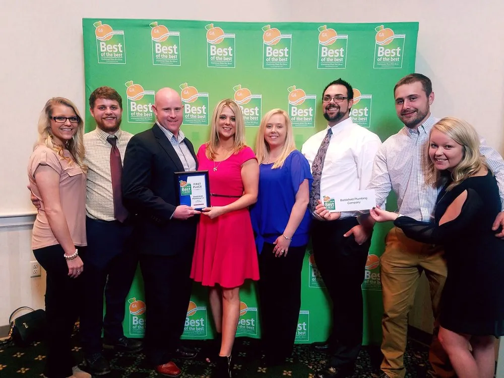 Slide of Battlefield Plumbing Company