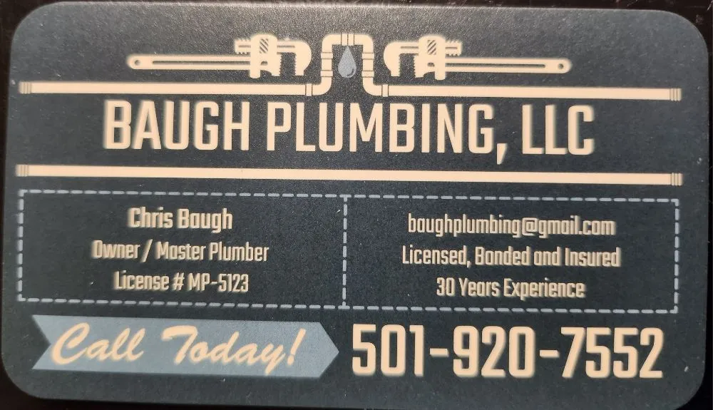 Slide of Baugh Plumbing