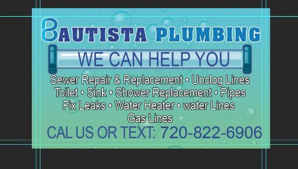 Slide of Bautista Plumbing