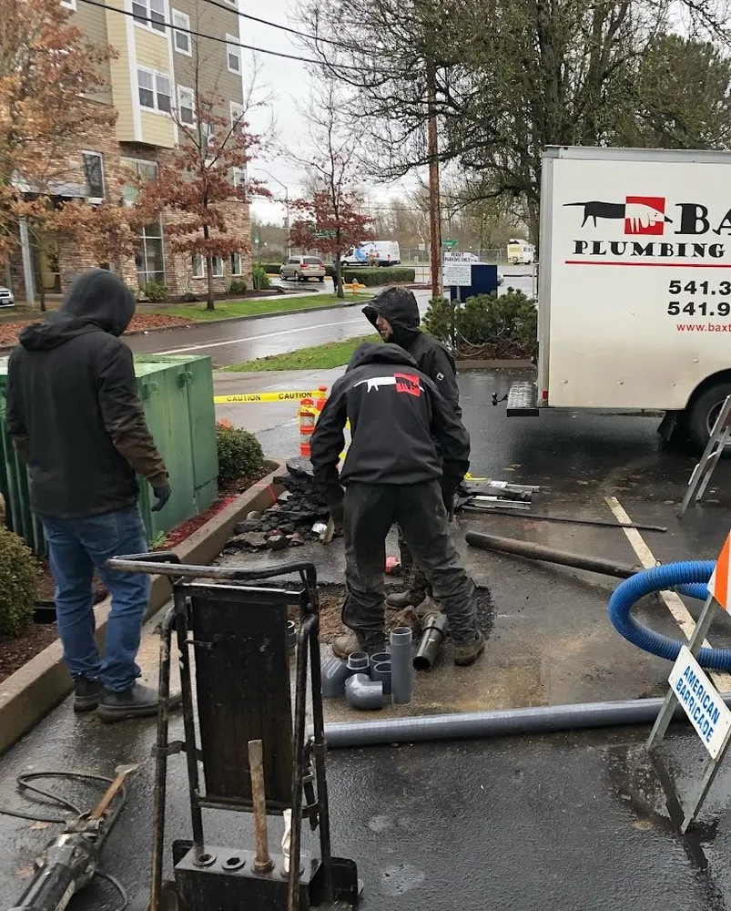 Slide of Baxter Plumbing & Rooter