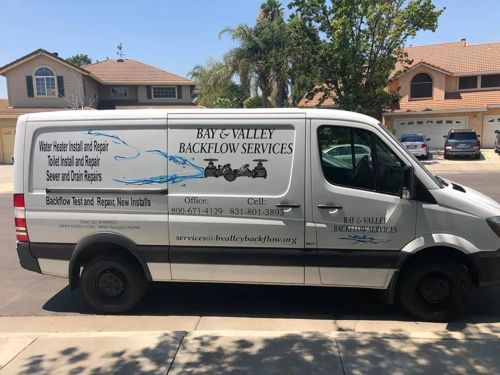 Slide of Bay And Valley Backflow Services