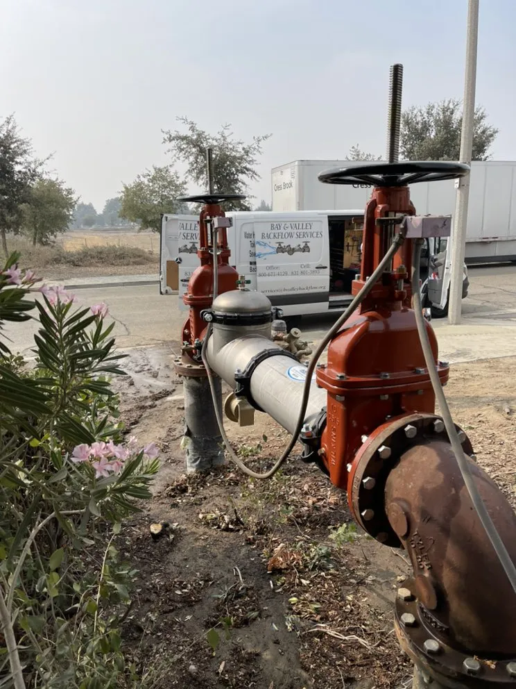 Slide of Bay And Valley Backflow Services