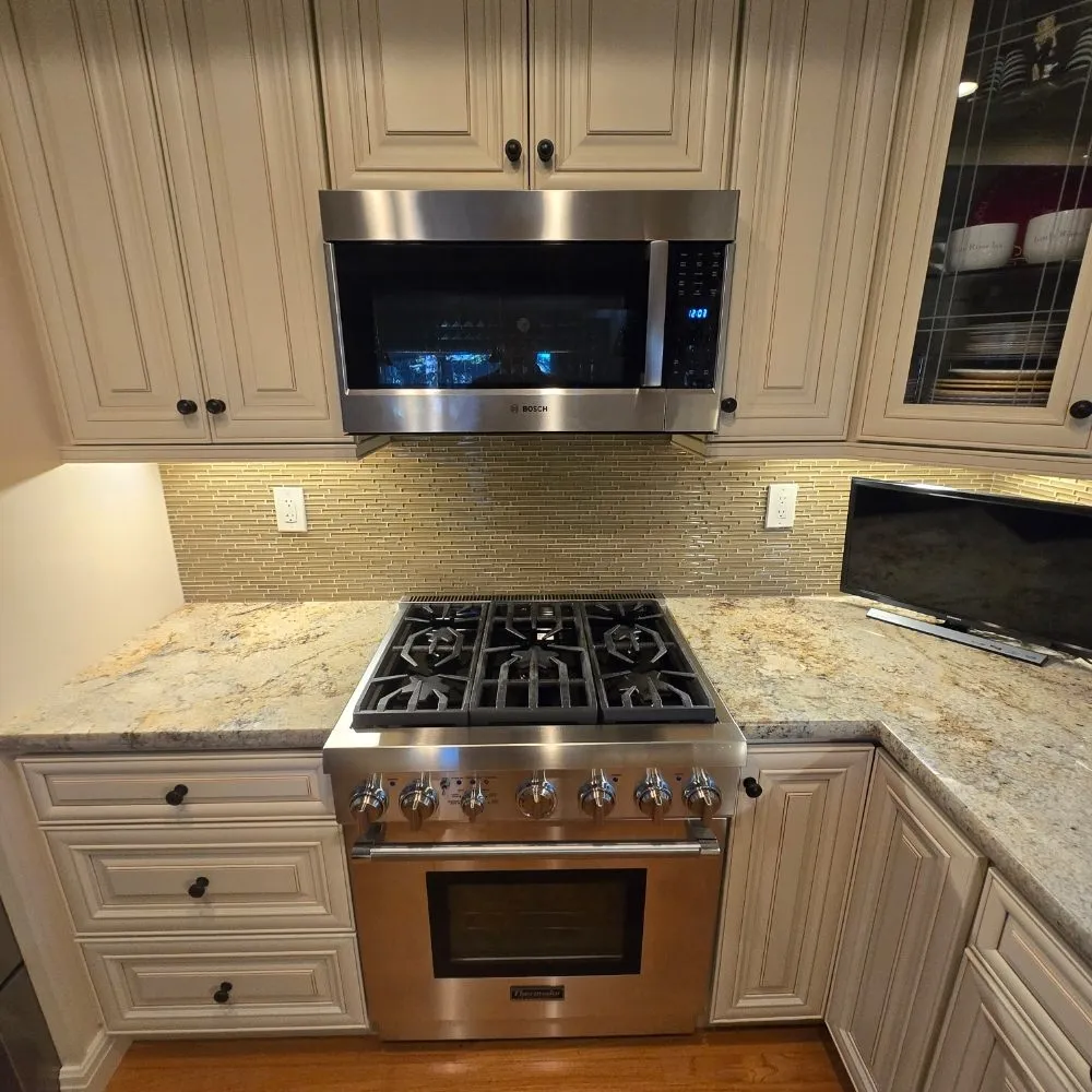 Slide of Bay Area Appliance Installation