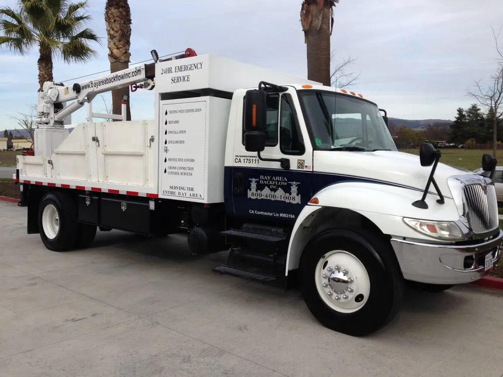 Slide of Bay Area Backflow, Inc