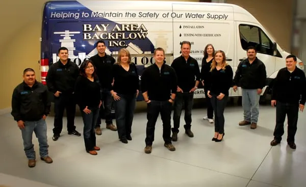 Bay Area Backflow, Inc Logo