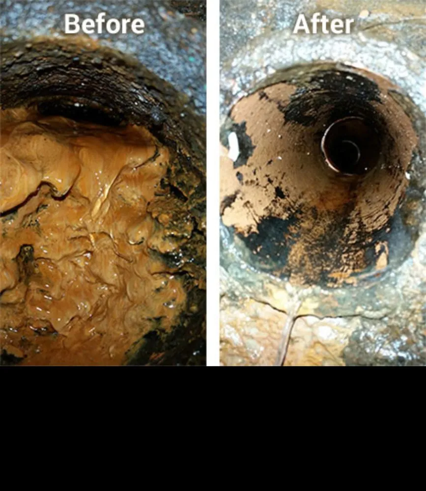 Slide of Bay Area Drain