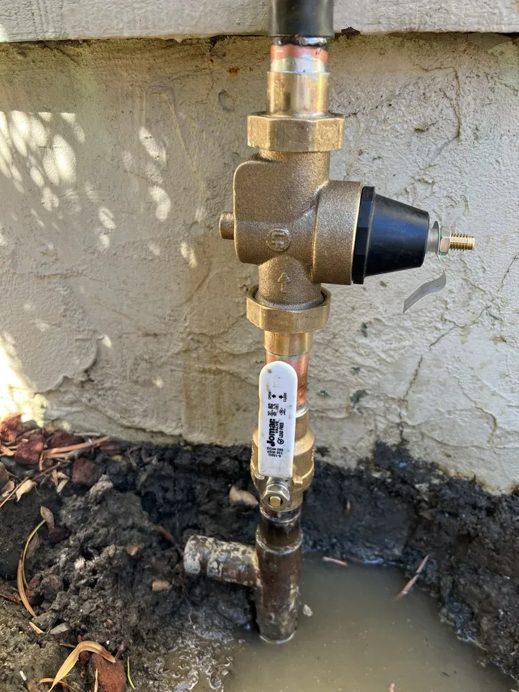 Slide of Bay Area plumbing