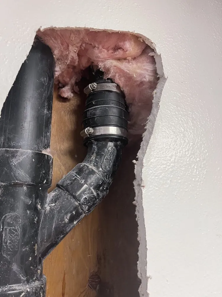 Slide of Bay Area plumbing