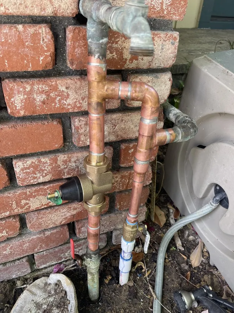 Slide of Bay Area plumbing