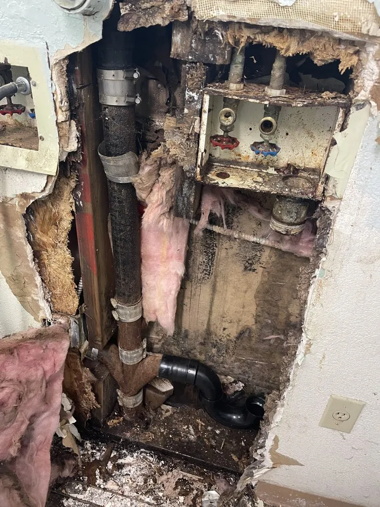 Slide of Bay Area plumbing