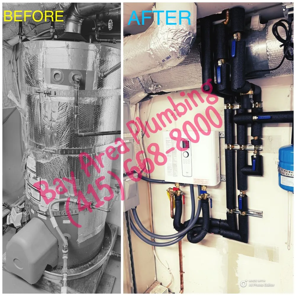 Slide of Bay Area Plumbing