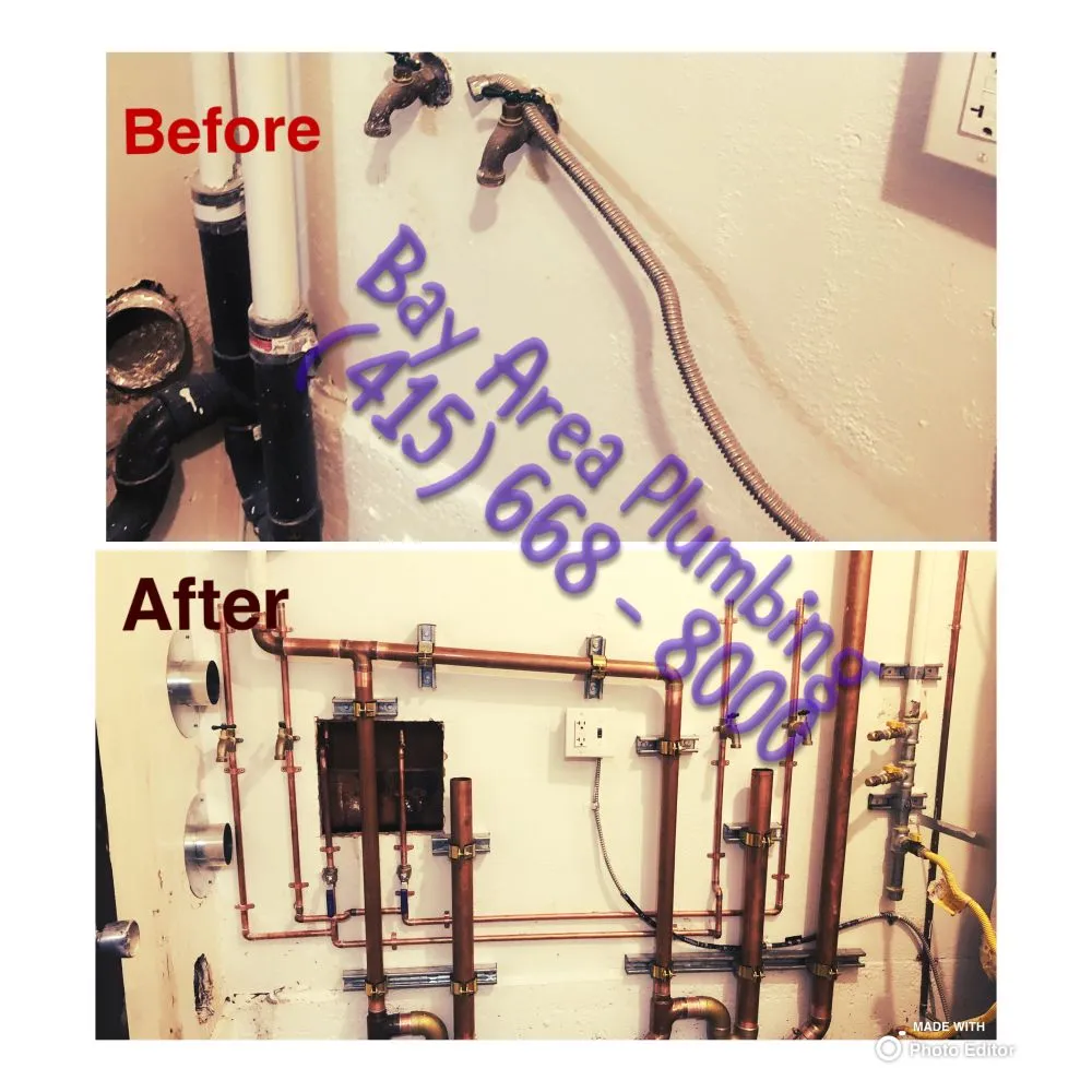 Slide of Bay Area Plumbing