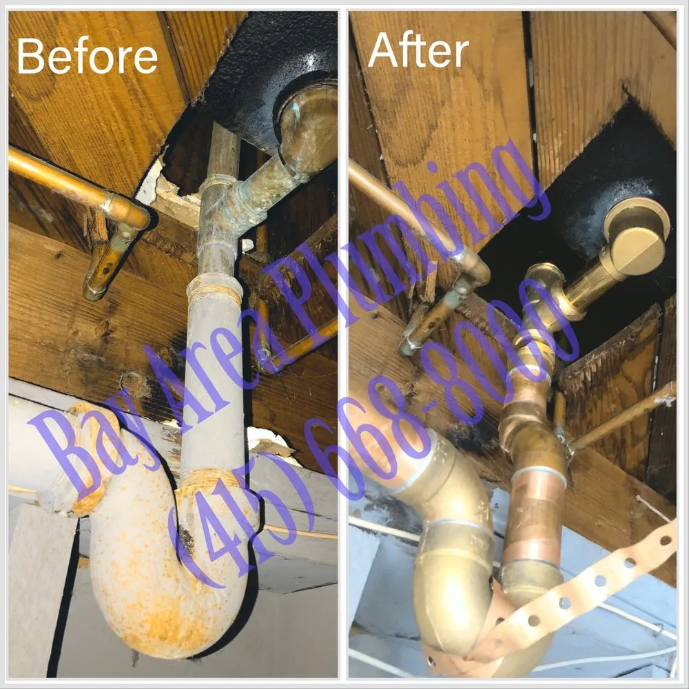Slide of Bay Area Plumbing