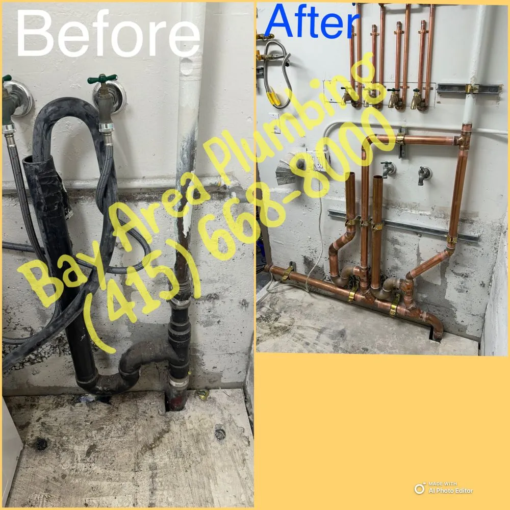 Slide of Bay Area Plumbing