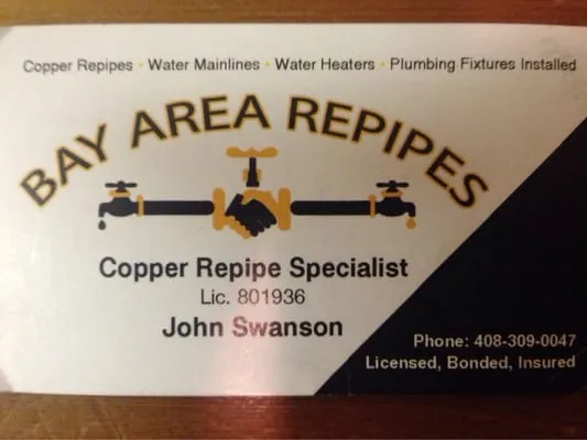 Bay Area Repipes Logo