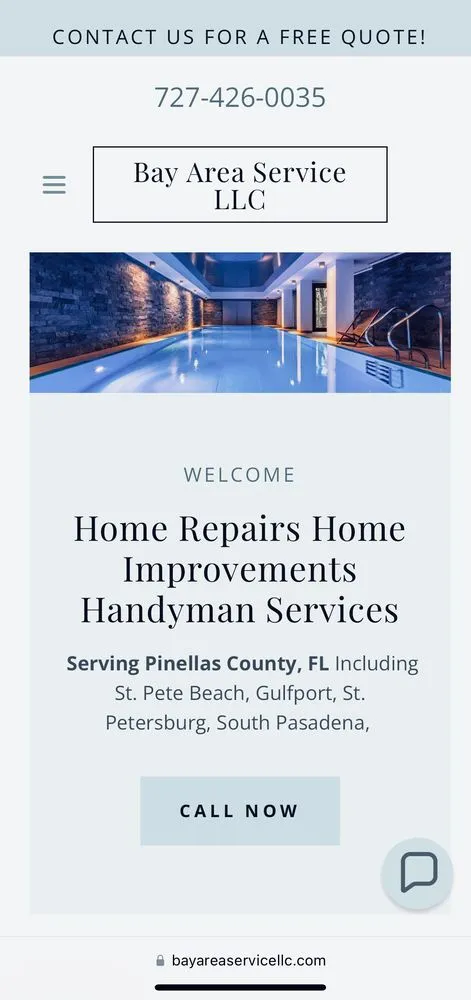 Professional leak detection in St. Petersburg, FL by Bay Area Services