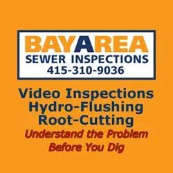 Slide of Bay Area Sewer Inspections