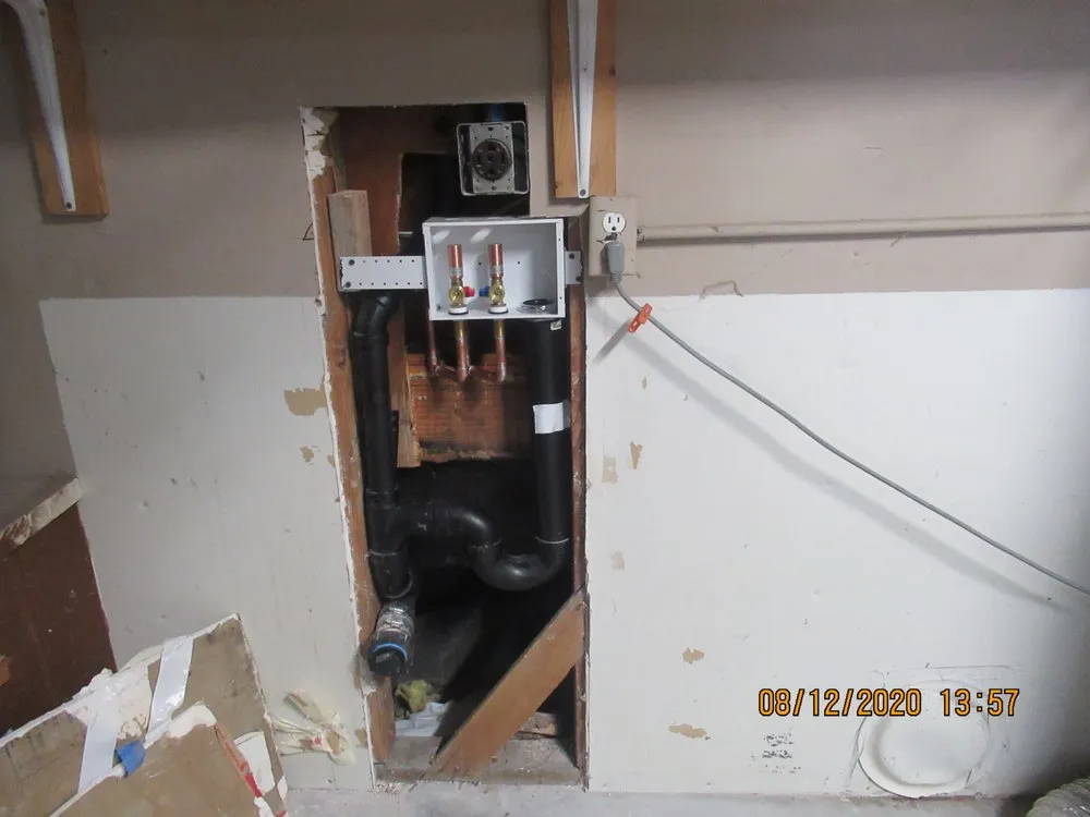 Slide of Bay Line Plumbing