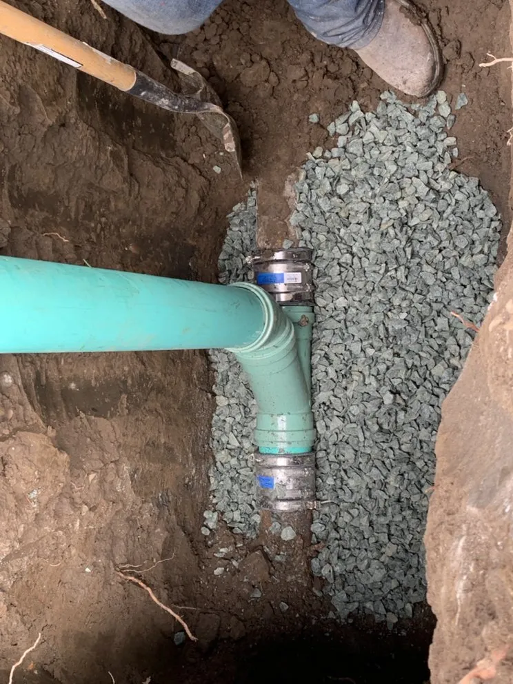 Slide of Bay Line Plumbing