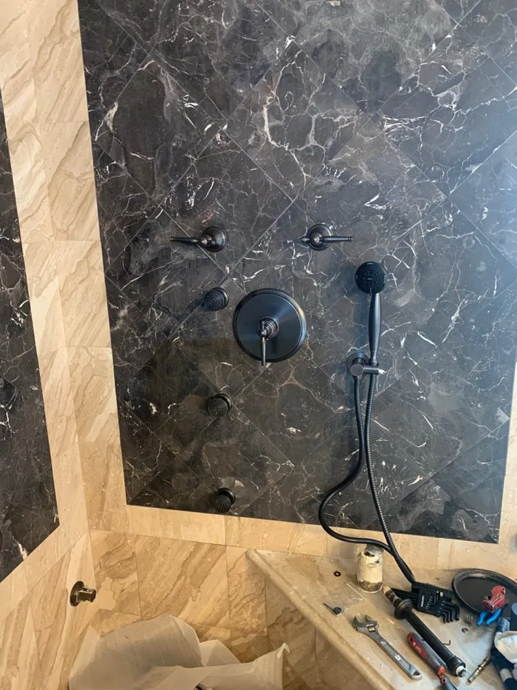 Slide of Bay Line Plumbing