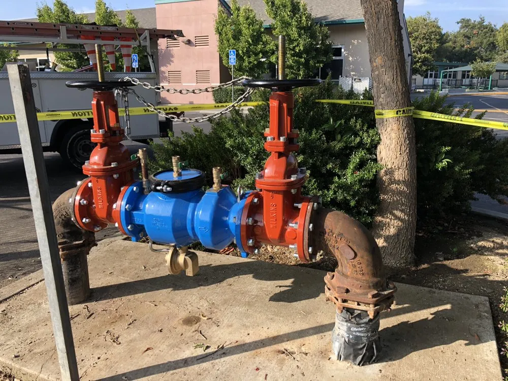 Slide of Bay Line Plumbing