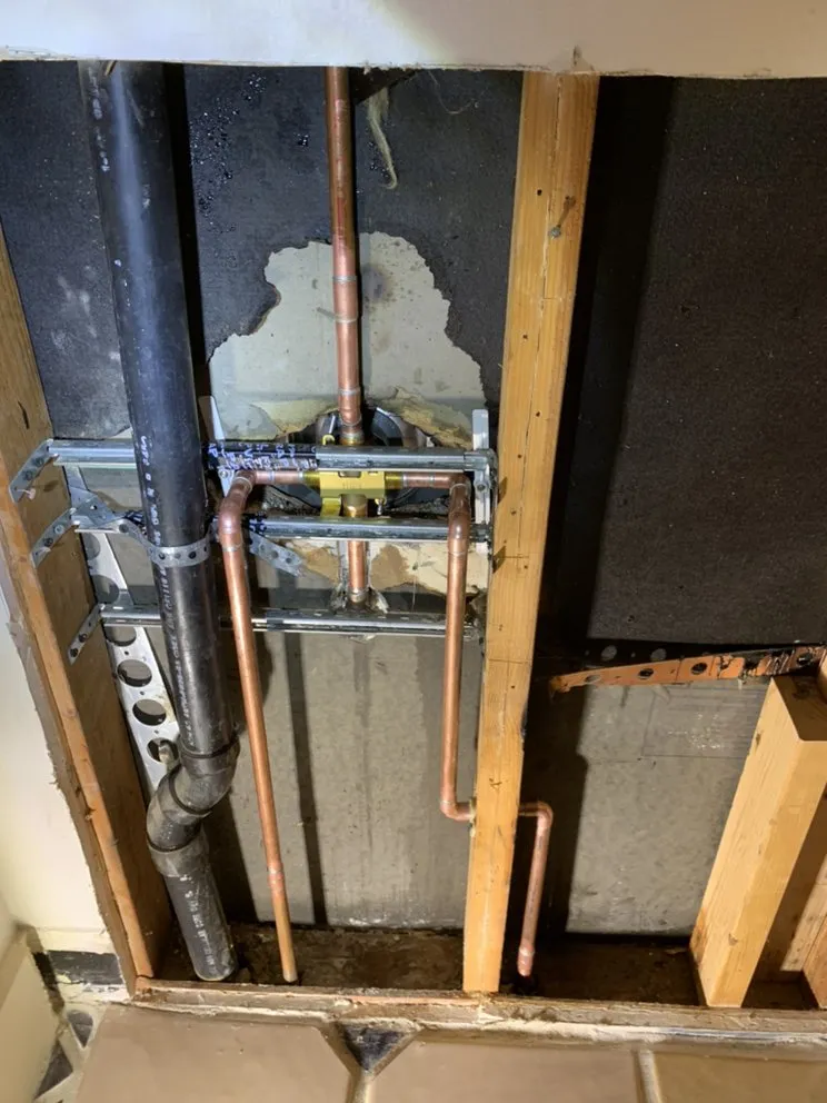 Slide of Bay Line Plumbing