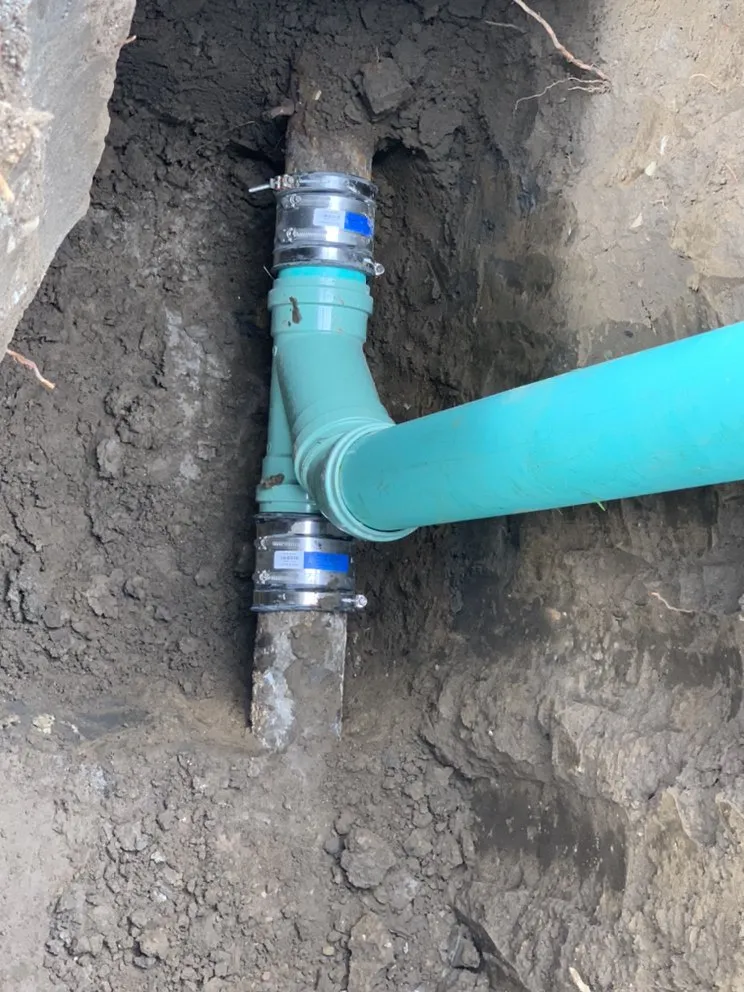 Slide of Bay Line Plumbing