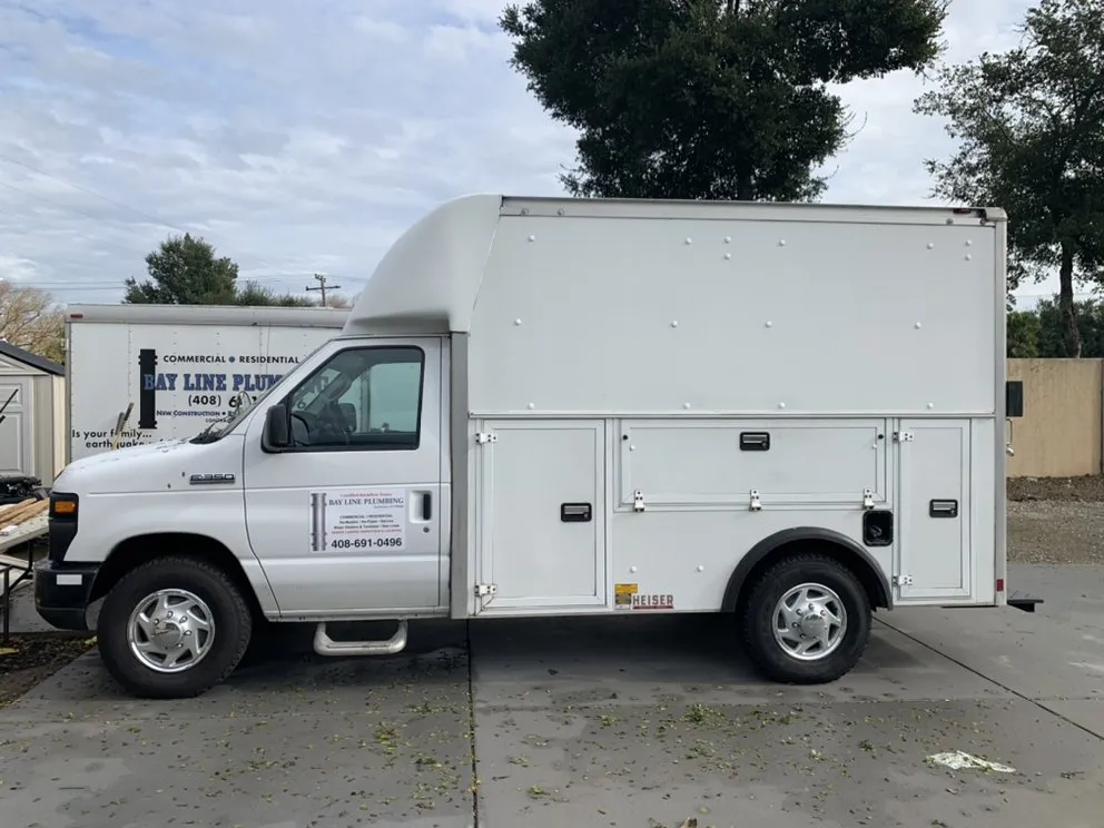 Slide of Bay Line Plumbing