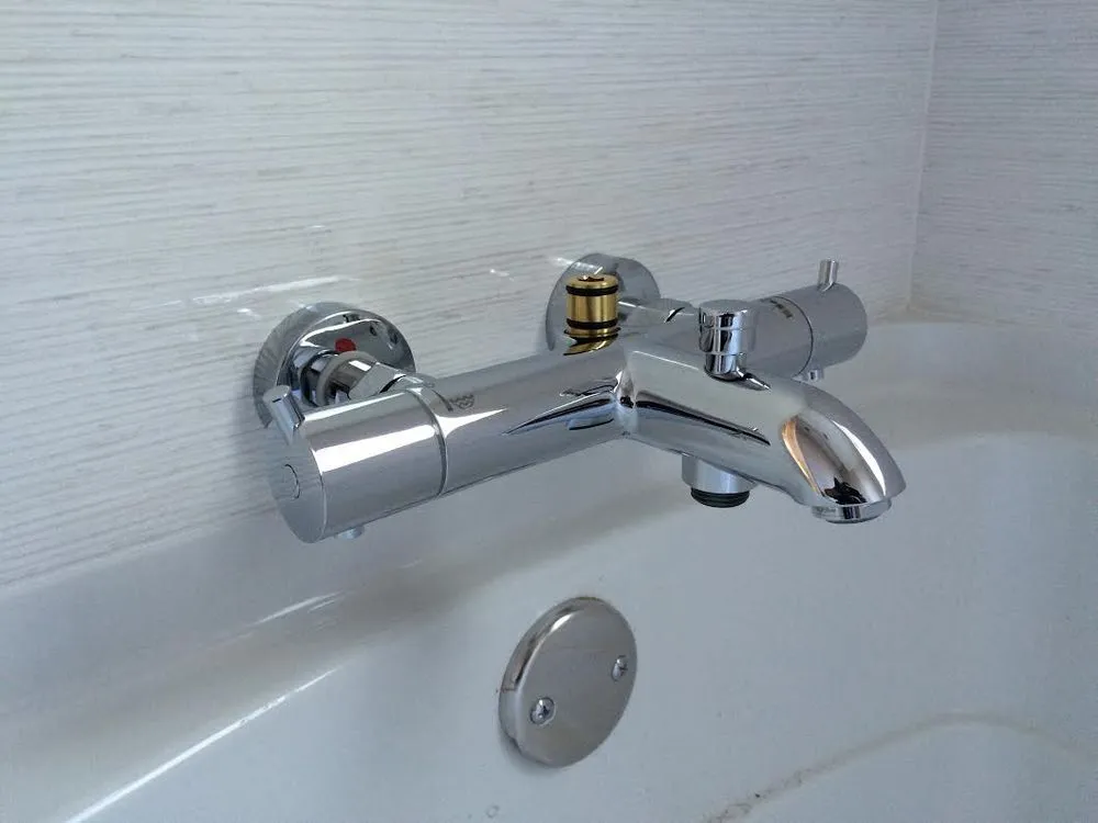 Slide of Bay One Plumbing