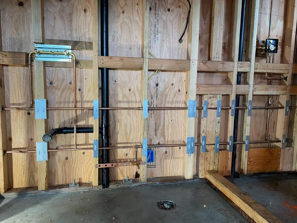 Slide of Bay One Plumbing