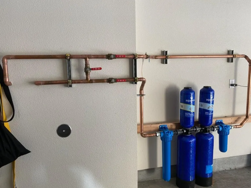 Slide of Bay One Plumbing