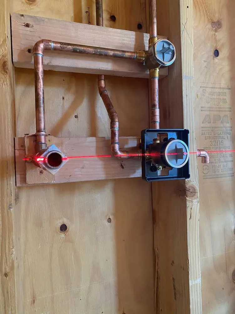 Slide of Bay One Plumbing