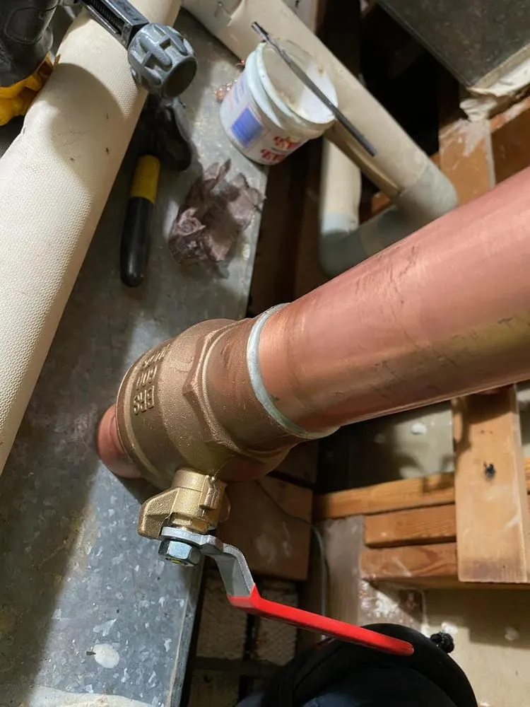 Slide of Bay One Plumbing