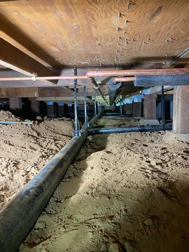 Slide of Bay One Plumbing