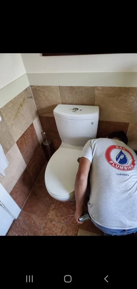 Slide of Bay Plumbing