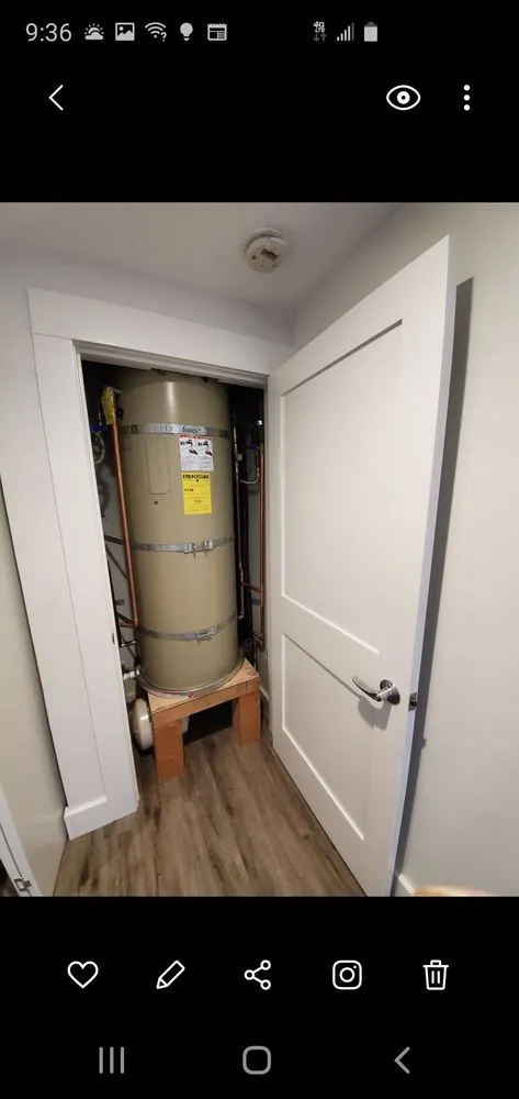 Slide of Bay Plumbing